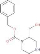 (R)-Benzyl 2-(hydroxymethyl)piperazine-1-carboxylate