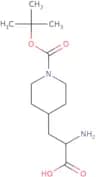 (S)-1-BOC-4-(2-Amino-2-carboxy-ethyl)piperidine