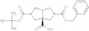 Cis-2-Boc-5-Cbz-6A-H-Hexahydro-Pyrrolo[3,4-C]Pyrrole-3A-Carboxylicacid