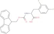 (R)-2-((((9H-Fluoren-9-yl)methoxy)carbonyl)amino)-3-(2,4-difluorophenyl)propanoic acid