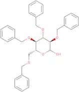 2,3,4,6-Tetra-O-benzyl-D-glucopyranose