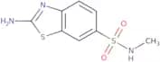 2-Amino-N-methyl-1,3-benzothiazole-6-sulfonamide