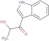 2-Hydroxy-1-(1H-indol-3-yl)propan-1-one