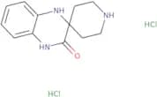 1',4'-Dihydro-3'H-spiro[piperidine-4,2'-quinoxalin]-3'-one dihydrochloride