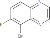 5-Bromo-6-fluoroquinoxaline
