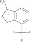 4-(Trifluoromethyl)-2,3-dihydro-1H-inden-1-amine