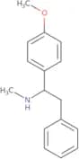 Alpha-(4-methoxyphenyl)-N-methylphenethylamine