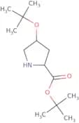 tert-Butyl 4-[(2-methylpropan-2-yl)oxy]pyrrolidine-2-carboxylate