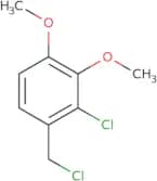 2-Chloro-1-(chloromethyl)-3,4-dimethoxybenzene