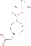 4-Carboxymethyl-[1,4]diazepane-1-carboxylic acid tert-butyl ester