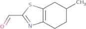 6-Methyl-4,5,6,7-tetrahydro-1,3-benzothiazole-2-carbaldehyde