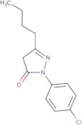 3-Butyl-1-(4-chlorophenyl)-4,5-dihydro-1H-pyrazol-5-one