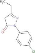 1-(4-Chlorophenyl)-3-ethyl-4,5-dihydro-1H-pyrazol-5-one