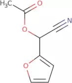 Acetic acid cyano-furan-2-yl-methyl ester