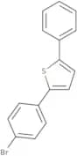 2-(4-Bromophenyl)-5-phenylthiophene