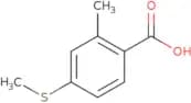 2-Methyl-4-(methylthio)benzoic acid