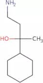 4-Amino-2-cyclohexylbutan-2-ol