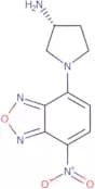 (R)-(-)-NBD-APy [=(R)-(-)-4-Nitro-7-(3-aminopyrrolidin-1-yl)-2,1,3-benzoxadiazole] [HPLC Labeling …