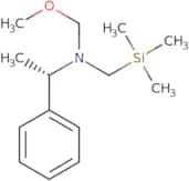 (S)-Methoxymethyl-(1-phenyl-ethyl)-trimethylsilanylmethyl-amine