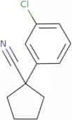 1-(3-Chlorophenyl)-1-cyclopentanecarbonitrile