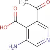 3-Acetyl-5-aminoisonicotinic acid