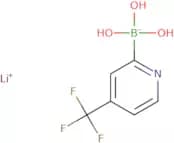 Lithium trihydroxy(4-(trifluoromethyl)pyridin-2-yl)borate