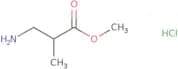 Methyl (2S)-3-amino-2-methylpropanoate hydrochloride