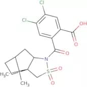N-(2-Carboxy-4,5-dichlorobenzoyl)-(-)-10,2-camphorsultam