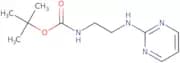 tert-Butyl N-(2-[(pyrimidin-2-yl)amino]ethyl)carbamate