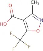 3-Methyl-5-(trifluoromethyl)isoxazole-4-carboxylic acid