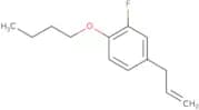 4-Allyl-1-butoxy-2-fluorobenzene