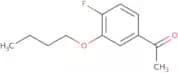 1-(3-Butoxy-4-fluorophenyl)ethanone