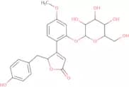 (+)-Puerol B 2''-o-glucoside