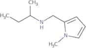 (Butan-2-yl)[(1-methyl-1H-pyrrol-2-yl)methyl]amine