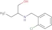 2-[(2-Chlorobenzyl)amino]butan-1-ol