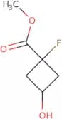 Methyl 1-fluoro-3-hydroxycyclobutane-1-carboxylate