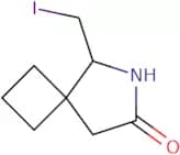 5-(Iodomethyl)-6-azaspiro[3.4]octan-7-one