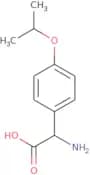 2-Amino-2-[4-(propan-2-yloxy)phenyl]acetic acid