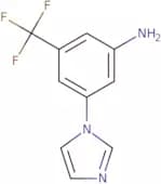 3-(1H-Imidazol-1-yl)-5-(trifluoromethyl)-aniline