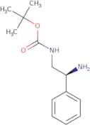 (S)-tert-Butyl (2-amino-2-phenylethyl)carbamate