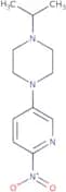 1-Isopropyl-4-(6-nitropyridin-3-yl)piperazine