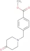Methyl 4-((4-oxopiperidin-1-yl)methyl)benzoate