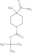 1-Boc-4-methylpiperidine-4-carboxamide