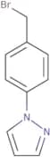 1-[4-(Bromomethyl)phenyl]-1H-pyrazole