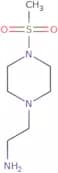2-(4-Methanesulfonylpiperazin-1-yl)ethan-1-amine