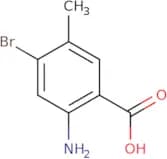 2-Amino-4-bromo-5-methyl-benzoic acid