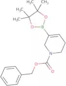 benzyl 5-(tetramethyl-1,3,2-dioxaborolan-2-yl)-1,2,3,6-tetrahydropyridine-1-carboxylate