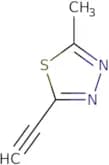 2-Ethynyl-5-methyl-1,3,4-thiadiazole