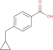 4-(Cyclopropylmethyl)benzoic acid