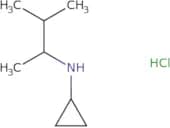 N-(3-Methylbutan-2-yl)cyclopropanamine hydrochloride